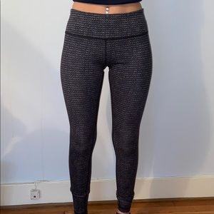 Lululemon patterned leggings